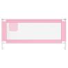 Toddler Safety Bed Rail Pink - Protect Your Little One