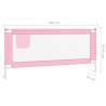 Toddler Safety Bed Rail Pink - Protect Your Little One