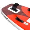 Inflatable Stand Up Paddle Board Set - Red 300x76x10 cm