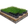 Grass Grids 16 pcs Black 60x40x3 cm Plastic Colour black Quantity in Package 1 