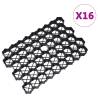 Grass Grids 16 pcs - Durable Plastic Lawn Paving | HipoMarket