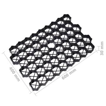 Grass Grids 16 pcs - Durable Plastic Lawn Paving | HipoMarket