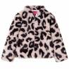 Kids' Coat Faux Fur Light Pink 92 Size 92 (1.5-2y) 