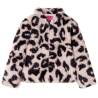 Kids' Coat Faux Fur Light Pink 116 Size 116 (5-6y) 