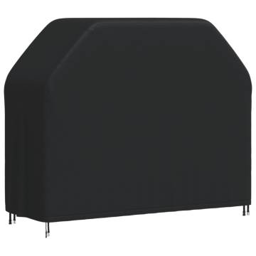 BBQ Cover 140x58x106 cm - Waterproof & UV Resistant