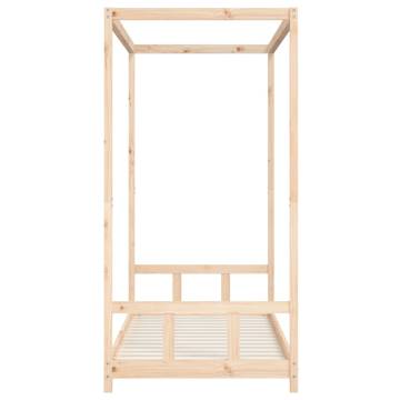 Kids Bed Frame 90x190 cm | Solid Wood Pine - HipoMarket