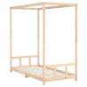 Kids Bed Frame 90x190 cm | Solid Wood Pine - HipoMarket