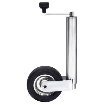 Jockey Wheel 60mm with 2 Support Tubes & 3 Split Clamps