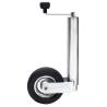 Jockey Wheel 60mm with 2 Support Tubes & 3 Split Clamps