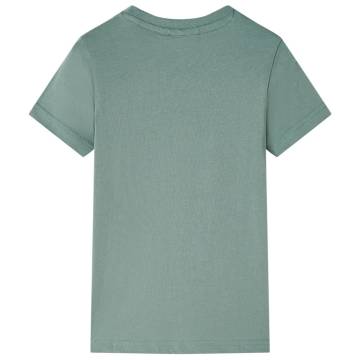 Kids' T-shirt Khaki 92 - Affordable, Durable Kidswear