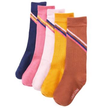 Kids' Socks 5 Pairs EU 26-29 - Affordable & Durable Wear