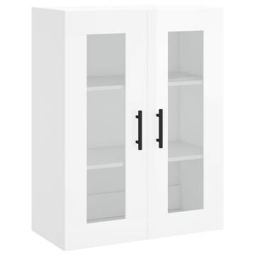 Highboard High Gloss White - Stylish Storage Solution