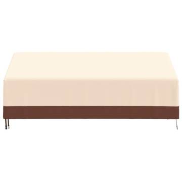 Durable 3-Seater Bench Covers - 600D Oxford Fabric | HipoMarket