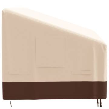 Durable 3-Seater Bench Covers - 600D Oxford Fabric | HipoMarket