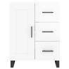 Highboard High Gloss White - Stylish Storage Solution