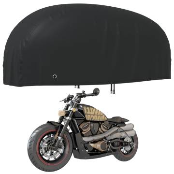 Motorcycle Covers 2 pcs - Water-Repellent 210D Oxford Fabric