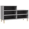 Shoe Cabinet Grey Sonoma - Stylish & Functional Storage