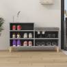 Shoe Cabinet Grey Sonoma - Stylish & Functional Storage