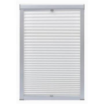 Pleated Blind White MK04 | Modern Window Treatment