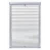 Pleated Blind White MK04 | Modern Window Treatment