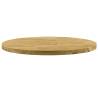 Solid Oak Round Table Top - Durable & Stylish | Hipo Market