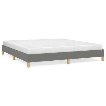 Dark Grey Super King Bed Frame 180x200 cm | Hipo Market