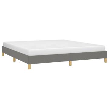 Dark Grey Super King Bed Frame 180x200 cm | Hipo Market