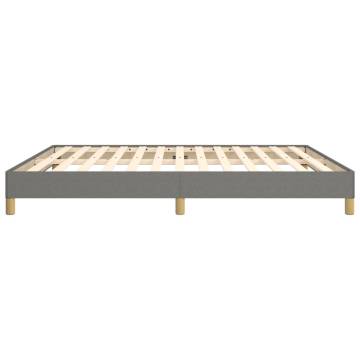 Dark Grey Super King Bed Frame 180x200 cm | Hipo Market