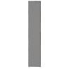 Stylish Grey Shoe Cabinet 60x30x166 cm - 10-Tier Organizer