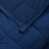 Weighted Blanket Blue 220x230 cm King - Comfort & Relaxation