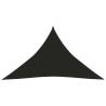 Sunshade Sail 160 g/m² Black 5x5x6 m HDPE Colour black Size 5 x 5 x 6 m Quantity in Package 1 