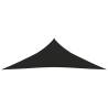 Sunshade Sail 5x5x6m Black - Durable UV Protection | Hipomarket