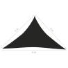 Sunshade Sail 5x5x6m Black - Durable UV Protection | Hipomarket