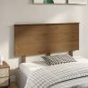 Stylish Honey Brown Bed Headboard - Solid Pine Wood | HipoMarket