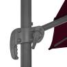 Cantilever Umbrella 300x300 cm - Bordeaux Red | Hipo Market