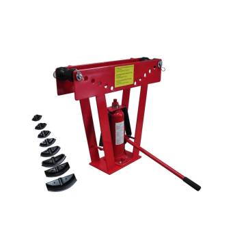 16-Ton Hydraulic Tube Rod Pipe Bender with 8 Dies | HipoMarket