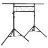 Light Stand Black 238x115x(180-300) cm - Steel | HipoMarket