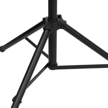 Light Stand Black 238x115x(180-300) cm - Steel | HipoMarket