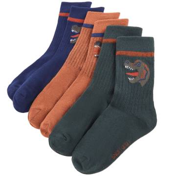 Kids' Socks 5 Pairs EU 26-29 - Affordable & Durable