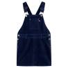 Kids' Overall Dress Corduroy Navy 140 Colour navy Size 140 (9-10y) 