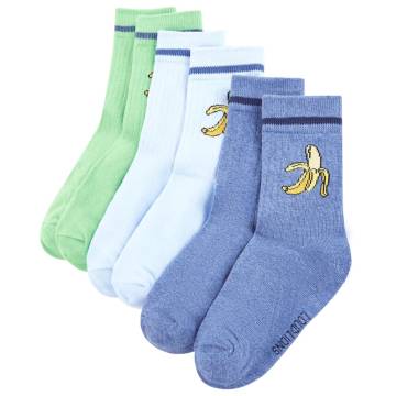 Kids' Socks 5 Pairs EU 26-29 - Quality & Comfort for Kids