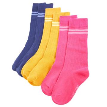 Kids' Socks 5 Pairs EU 30-34 - Affordable & High-Quality