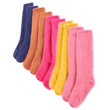 Kids' Socks 5 Pairs EU 30-34 | Durable & Comfortable