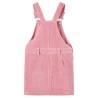 Kids' Corduroy Overall Dress - Light Pink - Age 1.5-2