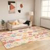 Rug Washable Multicolour 190x300 cm Anti Slip Colour blue and white Size 190 x 300 cm 