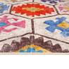 Washable Multicolour Rug 190x300 cm - Anti Slip & Stylish