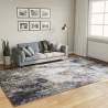 Rug Washable Multicolour 190x300 cm Anti Slip Colour black and white Size 190 x 300 cm 