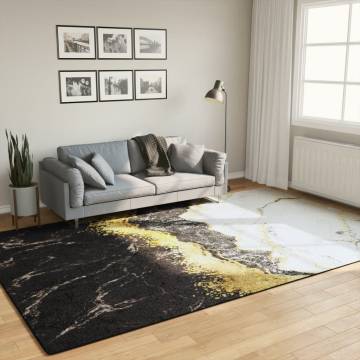 Washable Multicolour Rug 190x300 cm - Anti Slip & Stylish