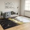 Rug Washable Multicolour 190x300 cm Anti Slip Colour gold and white Size 190 x 300 cm 