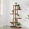 Flower Stand 75x25x140.5 cm Solid Wood Fir - Durable & Stylish